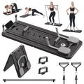 Multifunction Pilates Board Abdominal Board Resistance Bands Exercise Push-Ups Stands Fitness Plate Automatic Workout Exercise