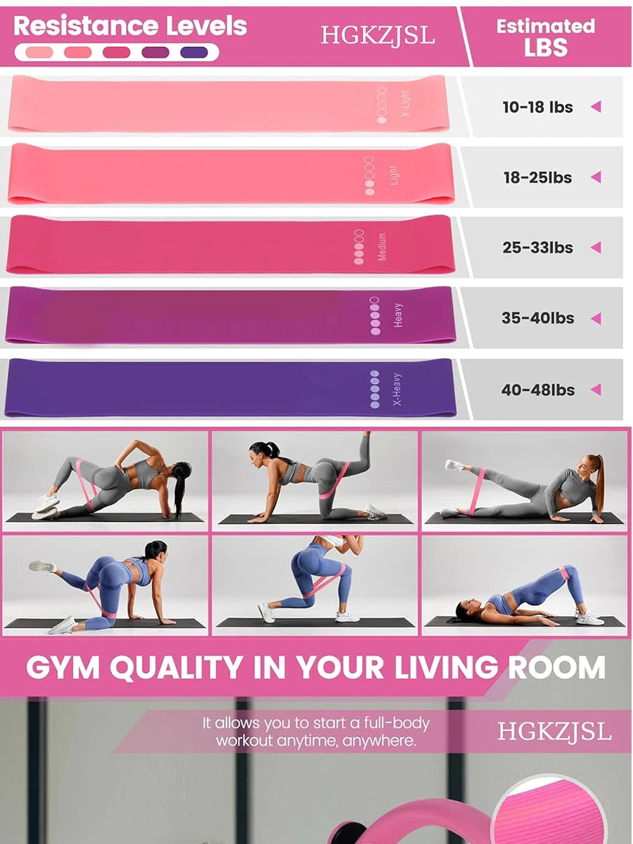 Pilates Yoga Set 13 Piece Home Pilates Kit for Women Pilates Equipment Toning Fitness Essentials Starter Set Accessories